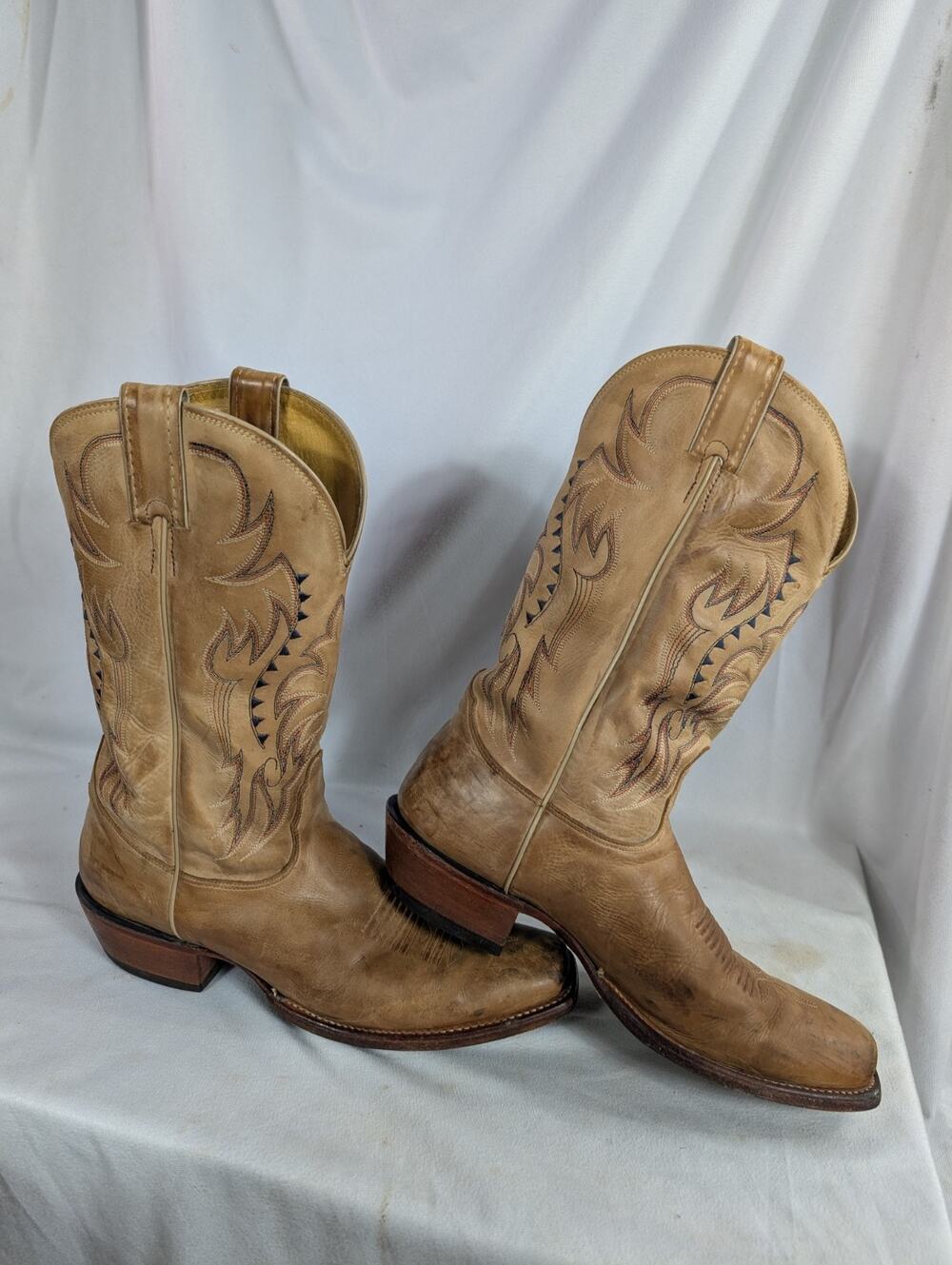 NOCONA LEGACY COWBOY BOOTS MD2711 SQUARE TOE MENS SIZE 10 D